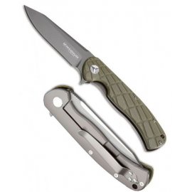 BK01MB705 Foxtrott Sierra скл.нож рук.G10сталь440B 01MB705