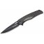 BK01RY703 Black Carbon скл.нож рук.карб.сталь440А 01RY703