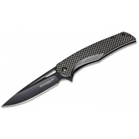 BK01RY703 Black Carbon скл.нож рук.карб.сталь440А 01RY703