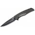 BK01RY703 Black Carbon скл.нож рук.карб.сталь440А 01RY703