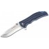BK01SC001 Blue Line скл.нож рук.черн.-синяя G10 01SC001
