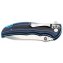 BK01SC001 Blue Line скл.нож рук.черн.-синяя G10 01SC001