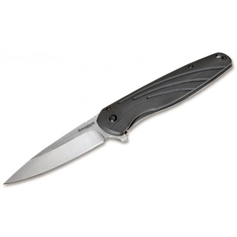BK01SC488 Ellipse скл.нож черная G10, 440A 01SC488
