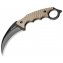 BK02SC028 Spike керамбит G10 сталь 440А 02SC028