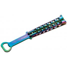 BK09SC010 Magnum Rainbow Balisong открывашка 09SC010