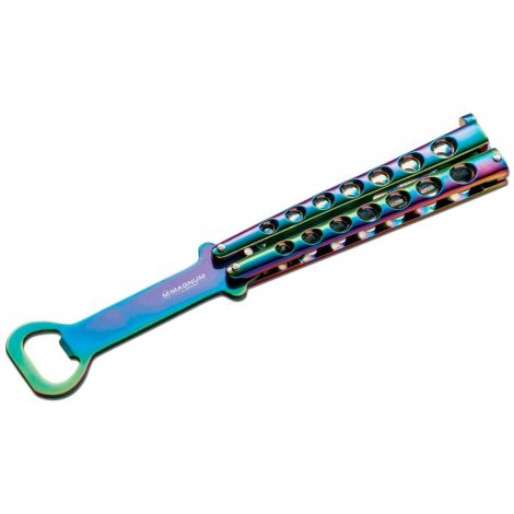 BK09SC010 Magnum Rainbow Balisong открывашка 09SC010