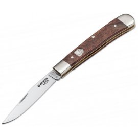 BK112555 Trapper 1674 скл.нож рук-ть амбойна 7,8см 112555