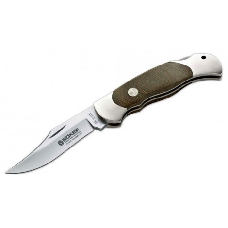 BK113005 Optima скл.нож рук.зел.микарта сталь440C 113005