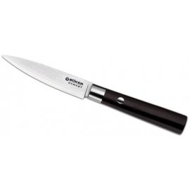 BK130410DAM Damast Black Schalmesser нож кух.дамас 130410DAM