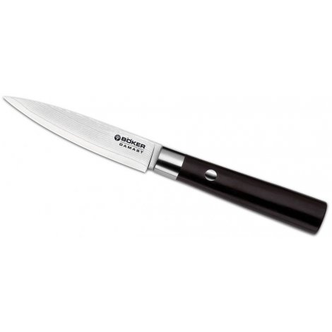 BK130410DAM Damast Black Schalmesser нож кух.дамас 130410DAM