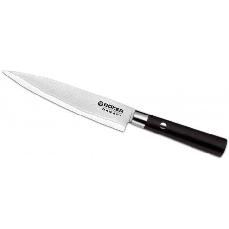 BK130414DAM Damast Black Allzweckmesser нож кух. 130414DAM