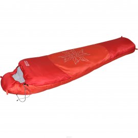 Спальный мешок Ямал -30 XL V2 левый, красный Nova