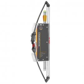 Лук детский блочный Ek Chameleon (22'/10lbs) черн