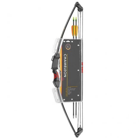 Лук детский блочный Ek Chameleon (22'/10lbs) черн