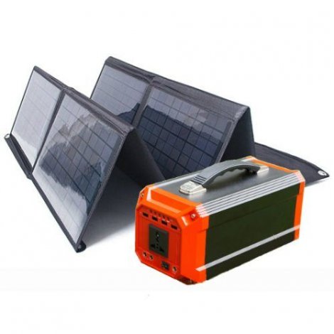 Зарядное уст-во на солнечных батареях Sun-Power P4