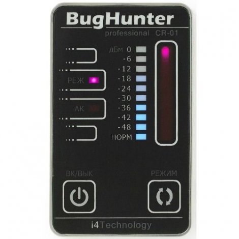 Индикатор поля "BugHunter CR-1"" Карточка"