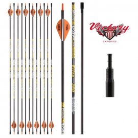 Стрела лучная карбоновая Victory VAP Elite350 12шт