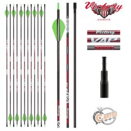 Стрела лучная карбоновая Victory VAP Sport300 12шт