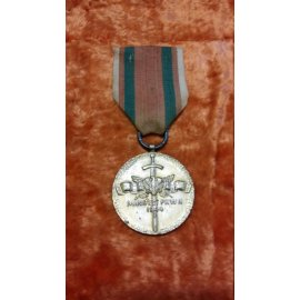 Военная медаль 2 м.в. За разгром и пр.кап.арм.№240 99