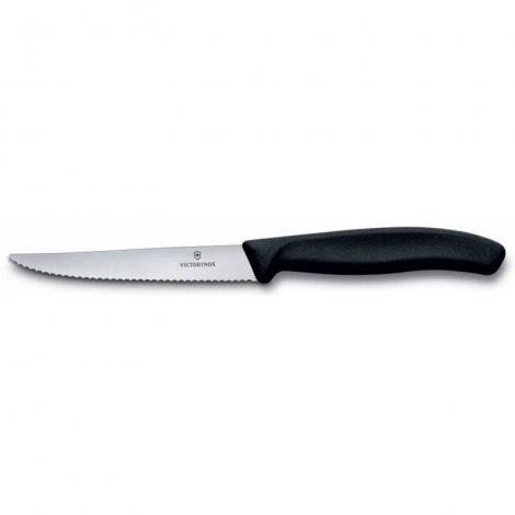 ВИК нож Swiss classic д/стейка черный 6.7233.6G