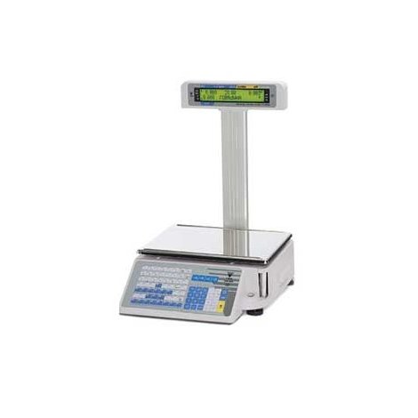 Весы с термопринтером DIGI SM-300P III 6/15 кг