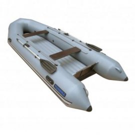 Лодка ПВХ ""Тундра-325"" (С-Пб) (цвет серый)"