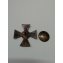 Крест 1701  1901 эмаль