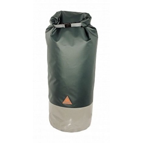 Гермомешок Woodland Dry Bag 40л пвх с лямкой зеленый