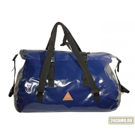 Гермосумка Woodland Waterbag 120л пвх с клапаном синяя