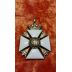 Крест офицерский за мужество кавалеру железного креста 1 кл. 1841-1848гг №72