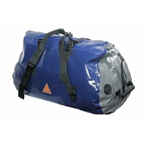 Гермосумка Woodland Waterbag 90л пвх с клапаном синий