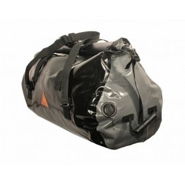 Гермосумка Woodland Waterbag 90л пвх с клапаном черная