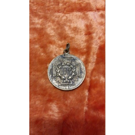 Медаль 1870-1871гг ветеранская №208 114