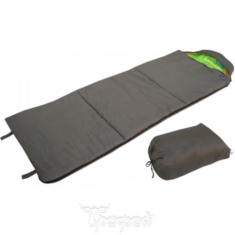 Спальный мешок БАТЫР СОК-2 (220*75) зеленый