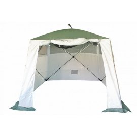 Тент CAMPACK-TENT A-2002W куб-автомат с ветро-влагозащитными полотнами