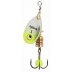 Блесна вращ. MEPPS Aglia E №1 Chartreuse Bright