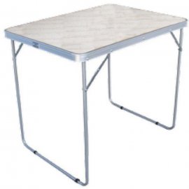 Стол Woodland Camping Table Mini, складной алюмин.