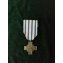 Польский крест Армия Родова, серебро, За верную службу №445