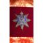Знак Штаба войск Гвардии и Санкт-Петербургского военного округа с вензелем Н.А. №306