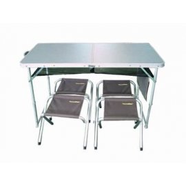 Стол RockLand HCT + 4 табурета