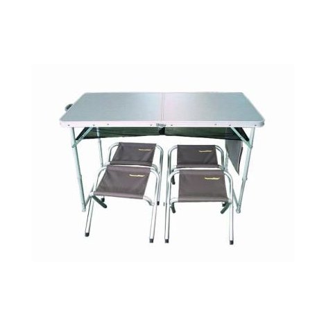 Стол RockLand HCT + 4 табурета