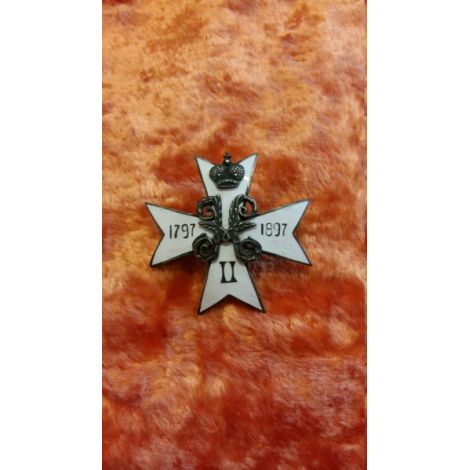 Полковой знак Либгвардии Николая 2го №336 165