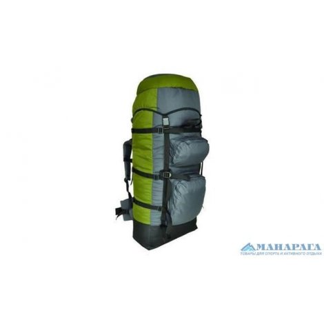 Рюкзак МАНАРАГА Конжак-120 V2 зелёно-серый