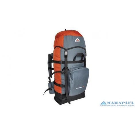 Рюкзак МАНАРАГА Конжак-80 V2 теракотаво-серый