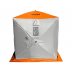 Палатка  зимняя Куб 1,5х1,5 orange lumi/grey Helios