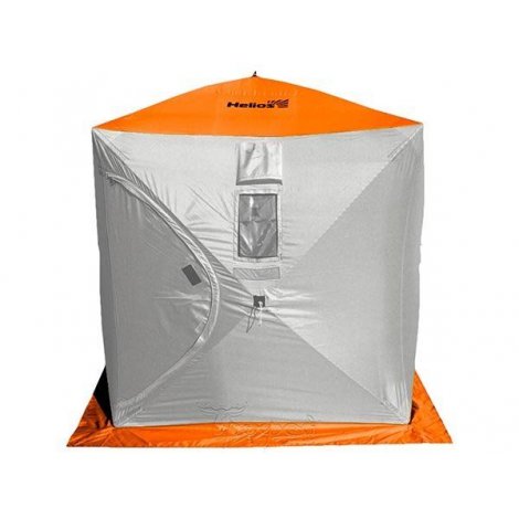 Палатка  зимняя Куб 1,8х1,8 orange lumi/grey Helio