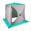 Палатка зимняя Куб 1,5х1,5 biruza/grey PREMIER, шт