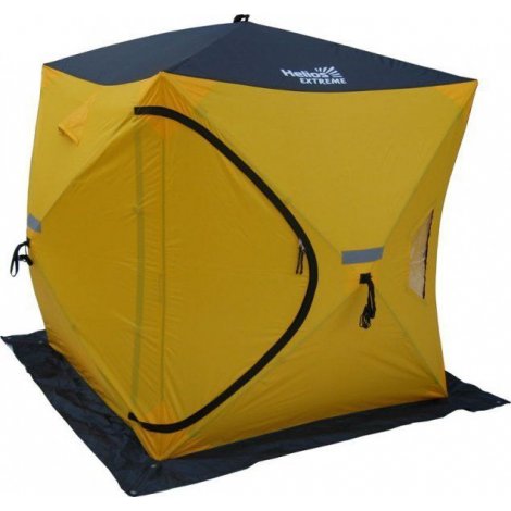 Палатка зимняя Куб EXTREME 1,8 х 1,8 Helios ТОНАР