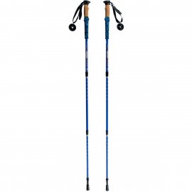 Палки треккинговые 60-135см (YJQT-32-1-Blue), пара