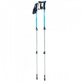 Палки треккинговые 60-135см (YJQT-32-2-Blue), пара